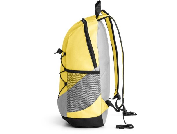 Mochila de trekking Turim varios colores Amarillo detalle 12