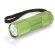 Linterna led con cinta verde claro