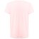 Camiseta unisex manga corta de algodón 150 g/m2 Thc Fair Rosa pastel detalle 4