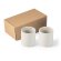 Juego Owens de tazas de cerámica blanco pastel