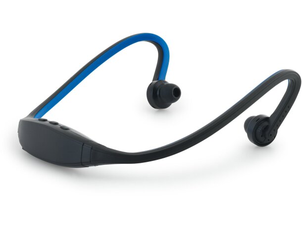 Auriculares para deporte azul royal Auriculares para deporte azul royal
