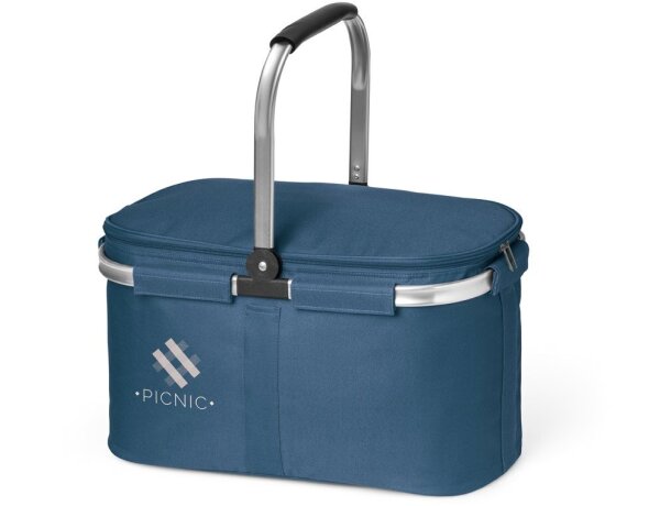 Cesta Baskit de picnic Azul detalle 4