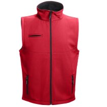 Chaleco softshell Baku repelente al agua