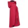 Chaqueta softshell infantil Zagreb Kids con capucha desmontable Rojo detalle 16