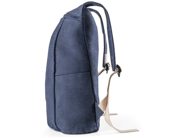 Mochila casual Denim Bpack de denim Azul detalle 6