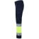 Pantalón elástico multibolsillos Zeus large alta visibilidad Azul marino/Amarillo detalle 21