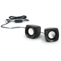 Altavoces de colores personalizado negro Altavoces de colores personalizado negro