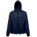 Cortavientos thc dubliners unisex nailon reciclado con capucha Azul marino detalle 8