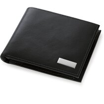 Cartera de hombre con billetera negra Cartera de hombre con billetera negra