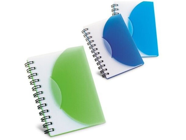 Libreta pequeña de colores