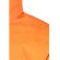 Parka bicolor themis large alta visibilidad reflectante Azul marino/Naranja detalle 6