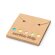 Set de oficina Ainsley con 6 blocs de notas adhesivas recicladas Natural detalle 5