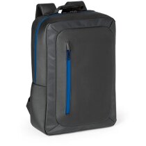 Mochila portátil personalizada 600D azul ergonómica compartimento acolchado