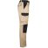 Pantalón sarga multibolsillos bicolor njord slim fit Beige detalle 5