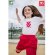 Pantalón corto deportivo infantil Match Kids poliéster reciclado detalle 1