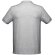Polo Adam de algodón piqué cardado con cuello canalé Gris claro matizado detalle 12