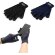 Guantes Burrow de poliéster reciclado rPET con puntas táctiles detalle 1