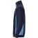 Sudadera de rizo bicolor Svarog cuello alto media cremallera Azul marino/Azul claro detalle 6