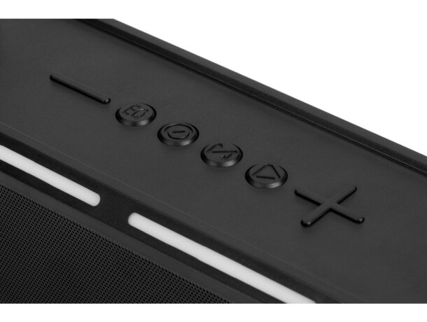 Altavoz portátil Timberlake 16 W Bluetooth IPX4 Negro detalle 8