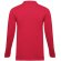 Polo Bern de manga larga en algodón 210 g/m² para hombre Rojo detalle 26