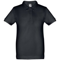 Polo niño thc adam kids ii en algodón azul eclipse