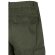 Pantalón de sarga bicolor VL Athena con bandas reflectantes Verde militar/Amarillo detalle 12