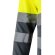Polo bicolor alta visibilidad VL Vulcan manga larga Gris/Amarillo detalle 36