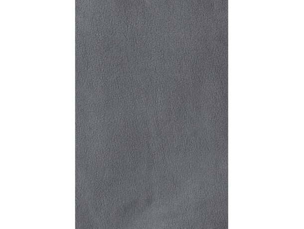 Chaleco soft shell Varuna con forro polar y cremallera invertida Gris detalle 8