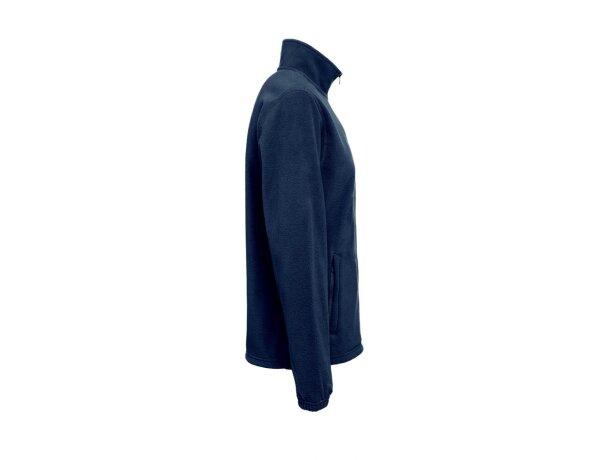 Chaqueta polar Gama Women con cremallera y bolsillos Azul detalle 13