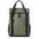 Mochila térmica Roma L de poliéster reciclado 600D ripstop 16L Verde oscuro detalle 3
