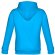 Sudadera Phoenix Kids con capucha para niños, algodón y poliéster Azul aqua detalle 8