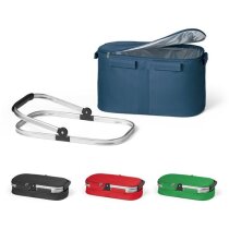 Cesta plegable térmica 14L con asa ergonómica