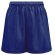 Pantalón corto deportivo infantil Match Kids poliéster reciclado Azul marino