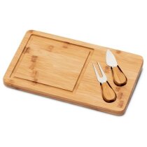 Tabla de cortar para publicidad Woods bambú