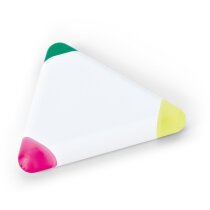 Fluorescente con forma triangular barato blanco