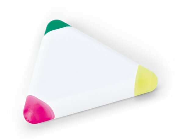 Fluorescente con forma triangular barato blanco