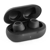 Auriculares inalámbricos Bass con estuche cargador