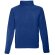 Polar vienna unisex de poliéster con cremallera de 1/4 Azul royal