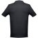 Polo Adam de algodón piqué cardado con cuello canalé Negro detalle 91