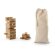 Juego Flik de madera natural claro
