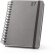 Agenda simmel a5 con anillas de cuero reciclado