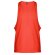 Camisetas Thc Ibiza sin margas para hombre naranja coral
