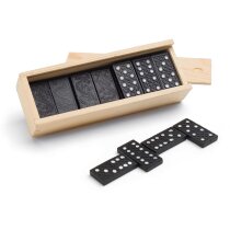 Juego De Domino En Caja De Madera Personalizado