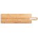 Tabla Caraway Long de servir de bambú natural