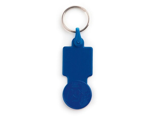 Llavero para carro de colores personalizado azul Llavero para carro de colores personalizado azul