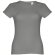 Camisetas manga corta corte entallado de algodón 150 g/m2 Thc Sofia Gris