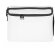 Bolsa térmica Cancun poliéster reciclado 600D con interior PEVA Blanco detalle 6