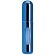 Atomizador de perfume linden de aluminio con ventana transparente Azul royal