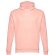 Sudadera unisex con capucha phoenix en algodón y poliéster Salmón detalle 19