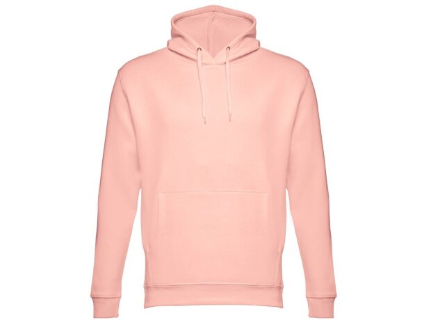 Sudadera unisex con capucha phoenix en algodón y poliéster Salmón detalle 19